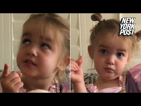 Sassy Toddler Delivers Savage Rant About First Day of School | New York Post