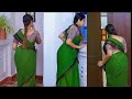 Tamil Serial Actress Haripriya Unseen Rare Saree Show