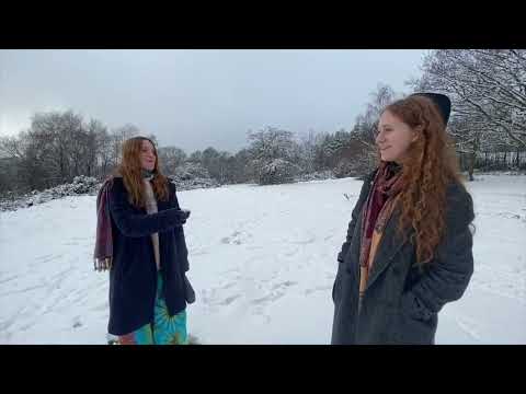 THE SNOWMAN- FIRE IN HER EYES (Music Video)