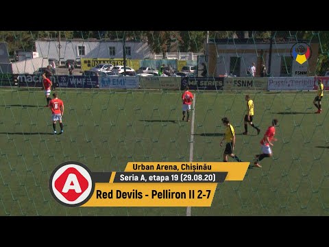 (Goluri) Red Devils - Pelliron II 2-7 (29.08.20) Seria A, etapa 19
