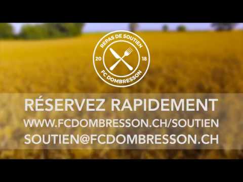 Repas de soutien du FC Dombresson