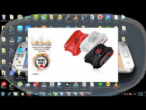 Creating Scatter Flash file using Bin file Backup