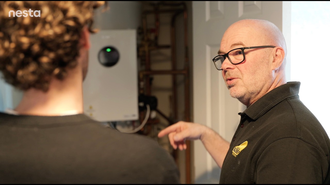 Heat pump peer mentoring networks | Nesta A Sustainable Future