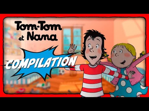 ✨ Compilation d'épisodes complets HD ✨ Tom-Tom et Nana | Dessin Animé pour enfant