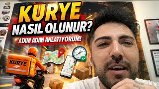 Nasıl kurye olunur ? Yeni gelişmeler 