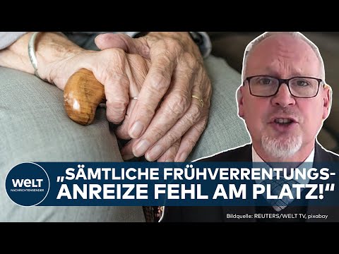 RENTE IN DEUTSCHLAND: "Durch Umverteilung lösen wir nicht das Problem!" | Jochen Pimpertz