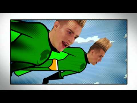 JEDWARD - Put The Green Cape On - EURO  2012
