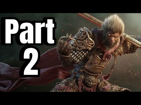 BLACK MYTH:WUKONG GAMEPLAY WALKTHROUGH PART 2