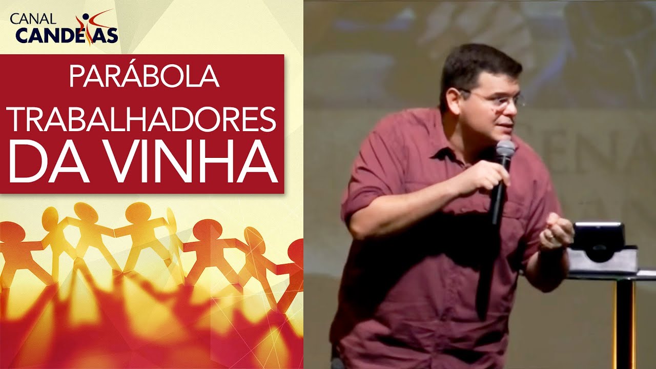 Parábola dos trabalhadores na vinha: A Lógica do Mérito | mt 20 | Igreja Candeias