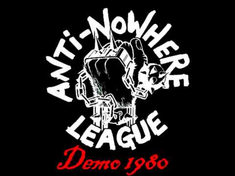 Anti-Nowhere League 1980 Demos