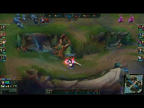 Tryndamere 1v9 afk splitpush