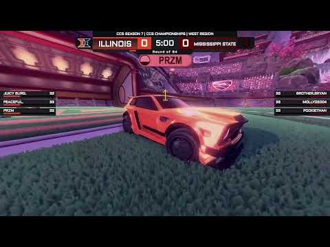 CCS Season 7 | CCS Championships | West Region First Round | (4) Illinois Vs (13) Mississippi State