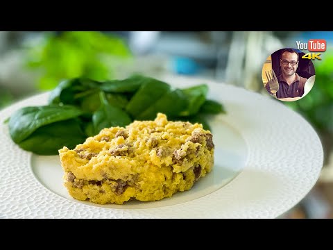 RECETTE DE POLENTA CREMEUSE FROMAGE RAISINS ET VIANDE D'AGNEAU HACHÉE