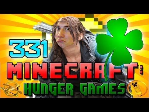 Minecraft: Hunger Games w/Mitch! Game 331 - HOW TO GET LUCKY!