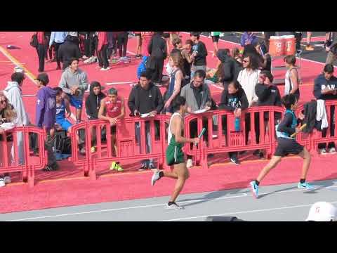 Boys Distance Medley Relay (1200/400/800/1600)