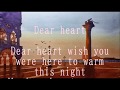 Dear Heart    Jack Jones   +   lyrics