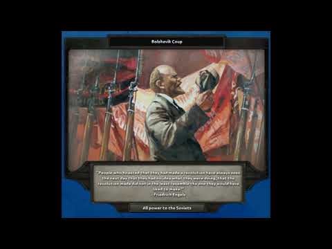 HOI4 The Great war Superevent: The Bolshevik October revolution