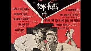 Today&#39;s Top Hits Vol 13 -  My One Sin (In Life) - Nat King Cole- /Capitol 1955