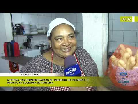 BOM DIA NEWS 06 03 20  A rotina das permissionaÌrias no mercado da Piçarra