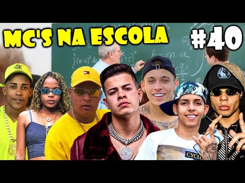 MC'S NA ESCOLA #40 (Mc Jottapê, Mc Rick, Mc Dricka, Mc Ryan SP, Mc Poze, Mc Pedrinho)