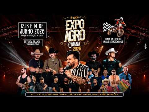 Expo Caiana 2026 | Sexta