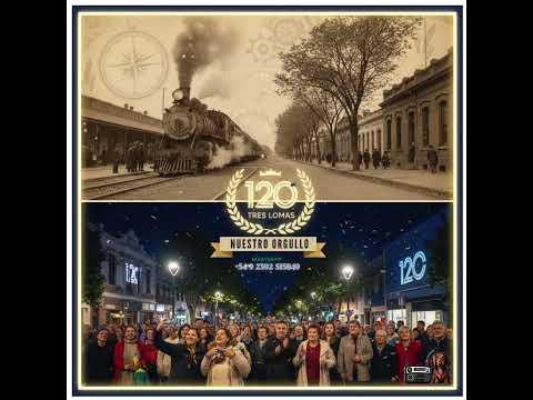 AUDIO/VOZ/PRODUCCION 🏛️ TRES LOMAS, 7 de Febrero: 120 AÑOS DE HISTORIA.