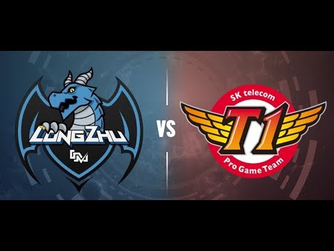 LZ vs SKT, Game 2   LCK Summer Split 2017   Longzhu Gaming vs SK telecom T1 G2 final
