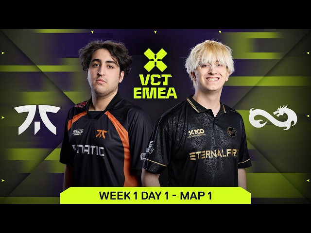 [FR] FNC vvs EF & TL vs KC | VCT EMEA 2026 STAGE 1 | W1D1 Phase de groupes