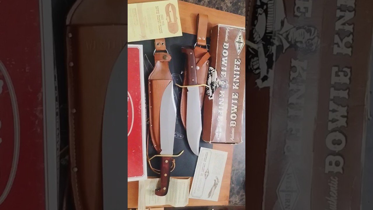 Large pin and  small pin Western 49s