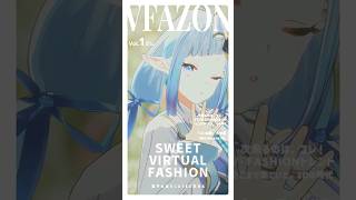 水鞠リヴィch登録 100万人の姿 #vtuber #個人勢vtuber #水鞠リヴィ #varkshorts