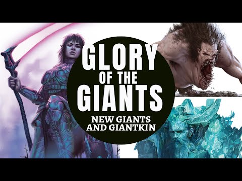 D&D MONSTER RANKINGS - GIANTS & BIG MONSTERS