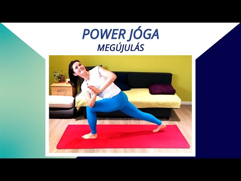 POWER JÓGA - megújulás - haladó jóga