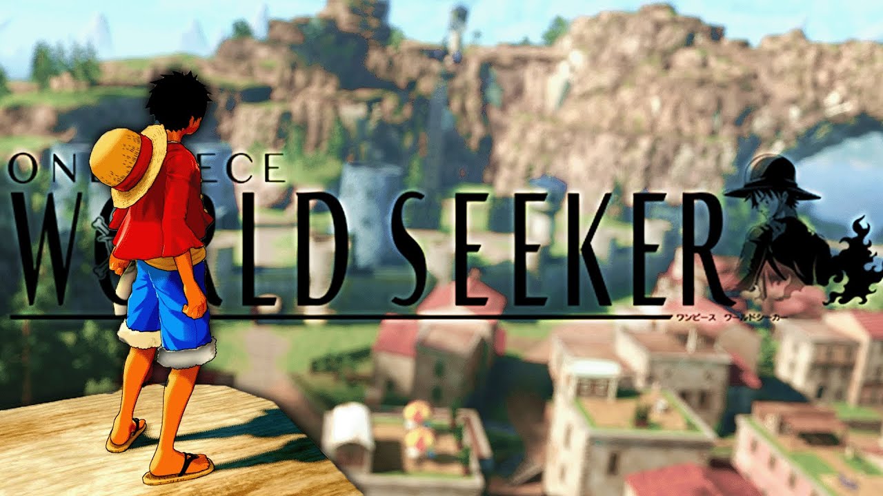 I've NEVER Watched One Piece Before So I Played One Piece World Seeker