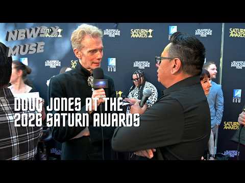 Doug Jones en los Premios Saturn 2026
