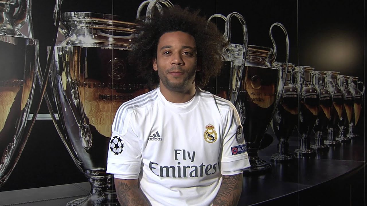 Piłkarze REALU MADRYT mówią DZIEŃ DOBRY Piotrusiowi!