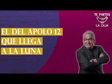 Chistes Leo Harlem:  El del apolo 12 que llega a la luna