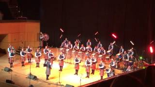 Shotts & Dykehead Caledonia Pipe Band Concert - Old School Tunes featuring Bill Livingstone