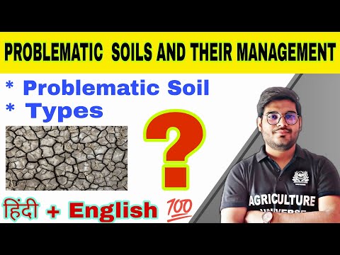 what is problematic soil types of problematic soil problematic soil and their management