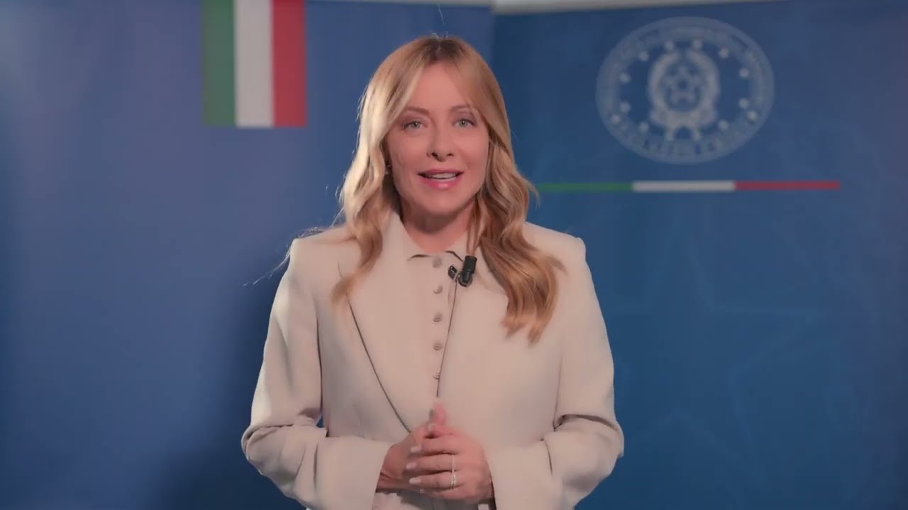 IL VIDEOMESSAGGIO DI GIORGIA MELONI AL GLOBAL PARTNERSHIP FOR EDUCATION ALL'UNGA81
