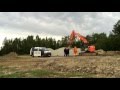 Man fighting against excavator in Finland: Police ...