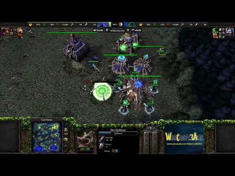 Sonik(NE) vs Sheik(UD) - Warcraft 3: Classic - RN4986