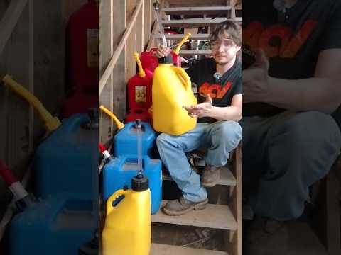Utility containers, jugs, everyone is selling them (Tractor Supply, Runnings, VP Racing), why?