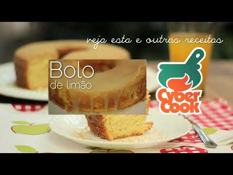 Bolo de Iogurte Fofo de Liquidificador