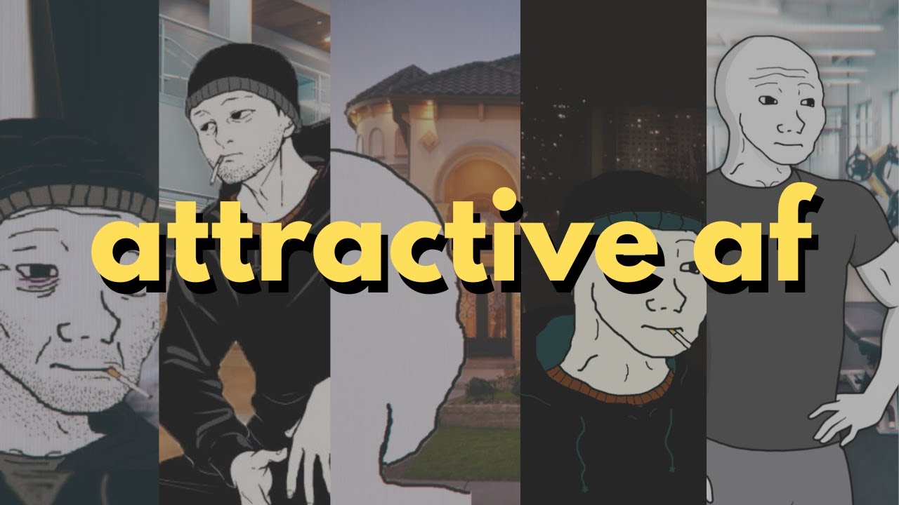 how to become your most attractive self, actually