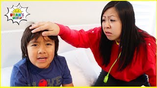 Why You should Wash your Hands for kids!! | Educational video with Ryan&#39;s World