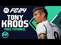EA FC 24 TONY KROOS FACE -  Pro Clubs Face Creation - CAREER MODE - LOOKALIKE REAL MADRID