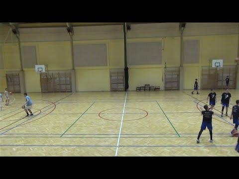 Félegyházi TSI- Nyíregyházi Sportcentrum nemzeti fiú serdülő kosárlabda bajnokság