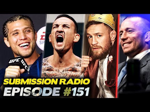 Submission Radio #151 Randy Couture, Michael Chiesa, Valentina Shevchenko, Sean Sheehan