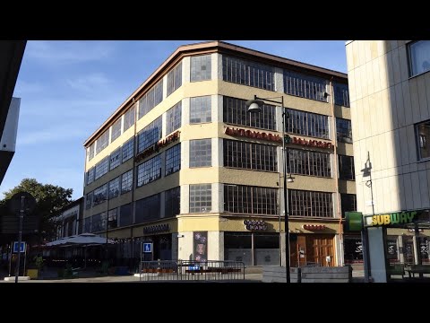 Historiska Jönköping - Automobilpalatset (Trädgårdsgatan 4B)