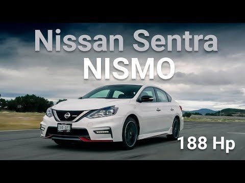 Nissan Sentra NISMO 2018 a prueba